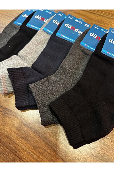 Dündar Taban Havlu Kışlık Erkek Patik Çorap 6’lı Paket