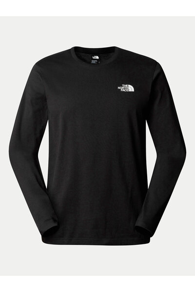 THE NORTH FACE Ανδρικό Μακρυμάνικο NF0A87QNJK31 Μαύρο