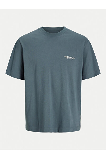 Jack & Jones Τζακ Τζόουνς Τζούνιορ Αγόρι Μπλουζάκι 12274923 Μπλε