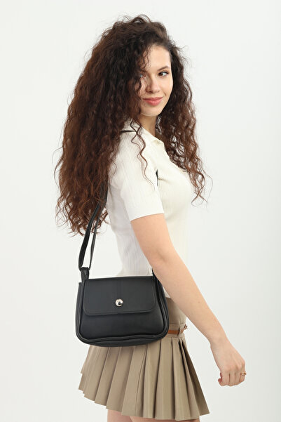 POLOGRAND London Original Women's Stylish & Mini Crossbody Adjustable Strap Luxury Soft Leather Flap Small Shoulder Bag