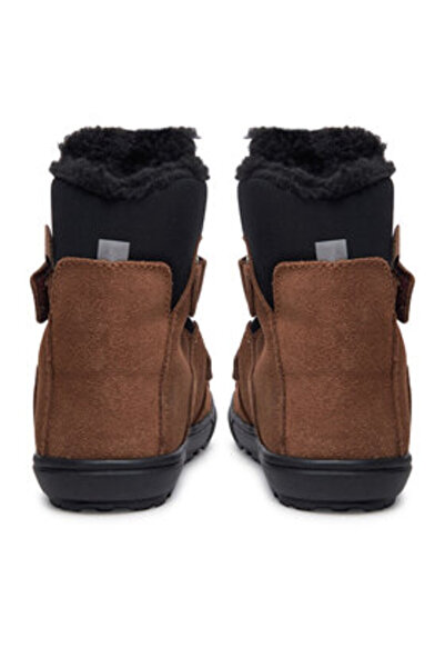 Mrugala μπότες χιονιού για κορίτσια MALI 7151/4-34 καφέ