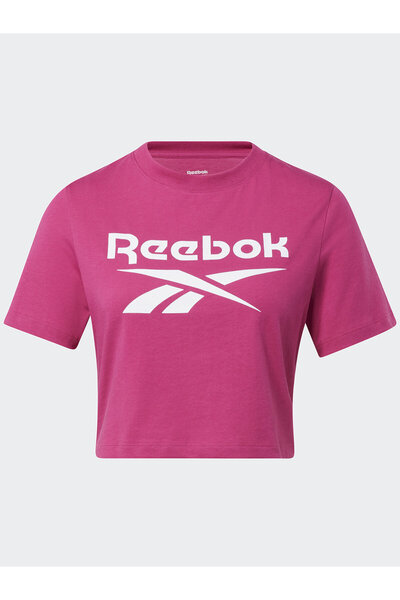 Reebok Γυναικείο T-Shirt IM4093 Ροζ