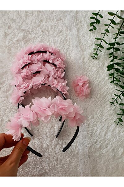 Fiyonks Atölye Set coroană și brățară pentru domnișoară de onoare cu henna, h...