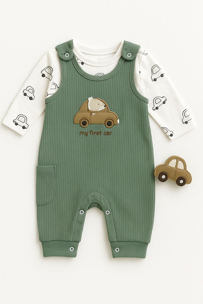 AKİ MODA KİDS Baby Boy Socks and Shoes Set