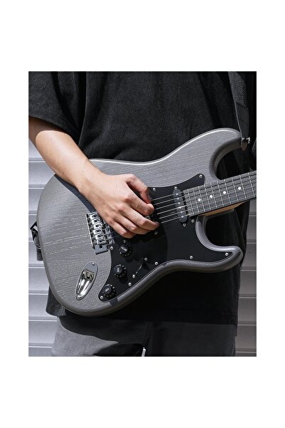 Donner DST-80 ST Elektro Gitar Seti (Matton Black)