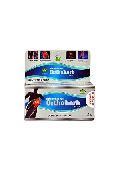 PANKAJAKASTHURI أقراص أورثوهيرب - عبوة من 60 قرصًا من قطعتين