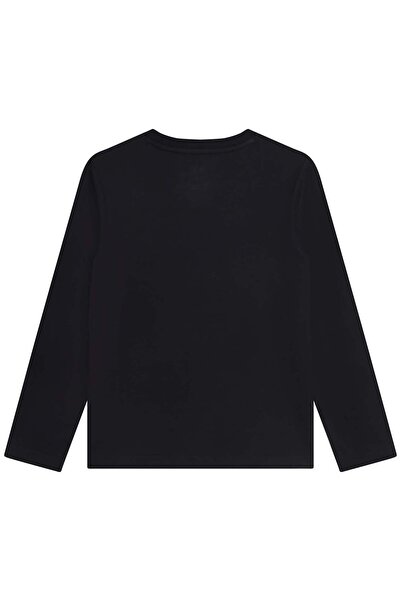 Timberland Μπλούζα για αγόρια T25T75 Ναυτικό μπλε