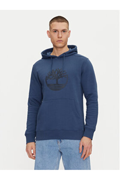Timberland Ανδρικό Φούτερ TB0A2BJHS741 Μπλε Ναυτικό