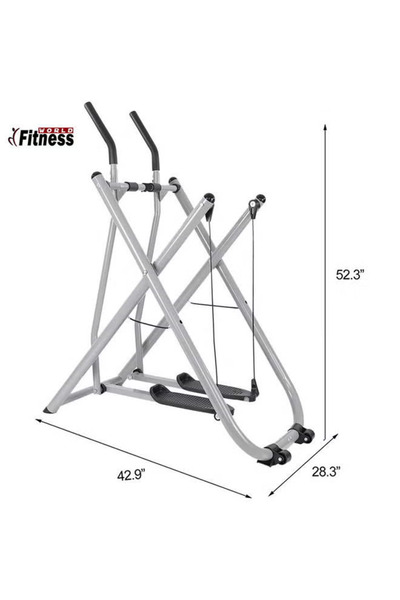 Fitness World Gazelle Air Walker Home Gym Exercise Machine 15kg