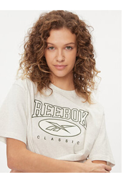 Reebok Γυναικείο T-Shirt HZ8099 Λευκό