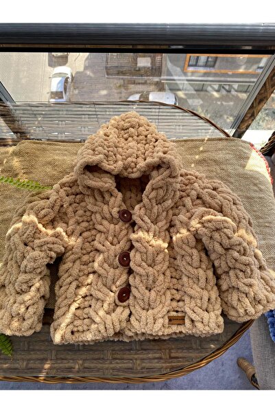 Alizee El örgüsü bebek ceketi