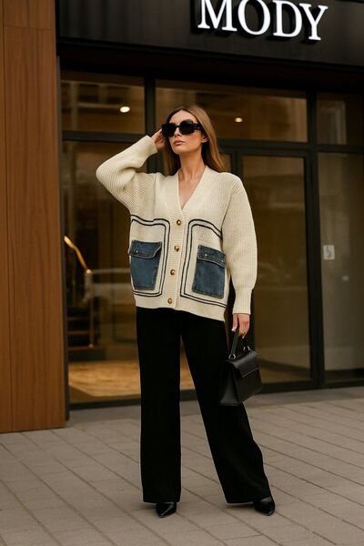 DAMGA Collection Women's Clothing Knitwear Cardigan