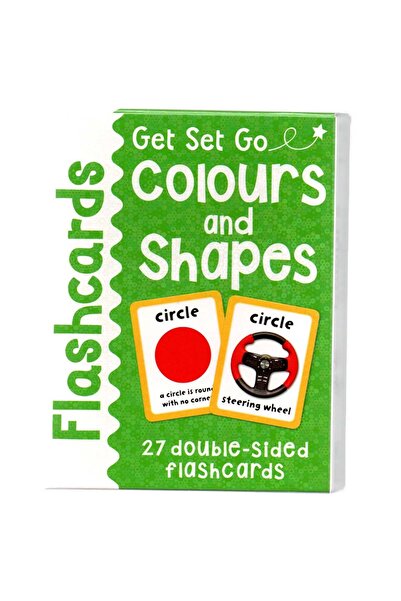 MILES KELLY بطاقات تعليمية للألوان والأشكال