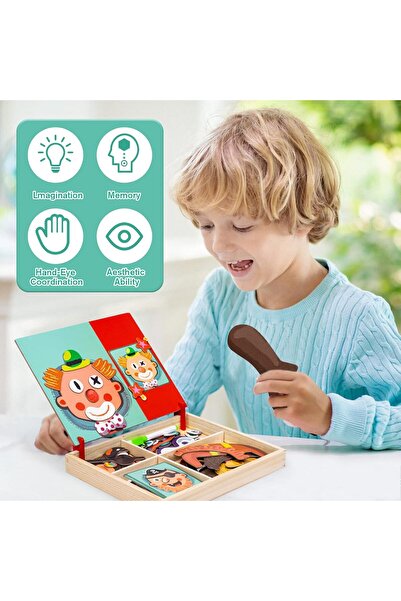 KAKİ Vstoy Preschool Puzzle Game Features