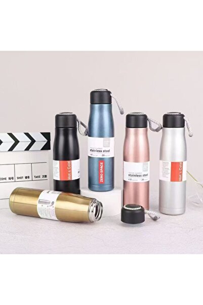 Zen Store PREMIUM MODEL WATER CUP 550ML STAINLESS STEEL BLACK