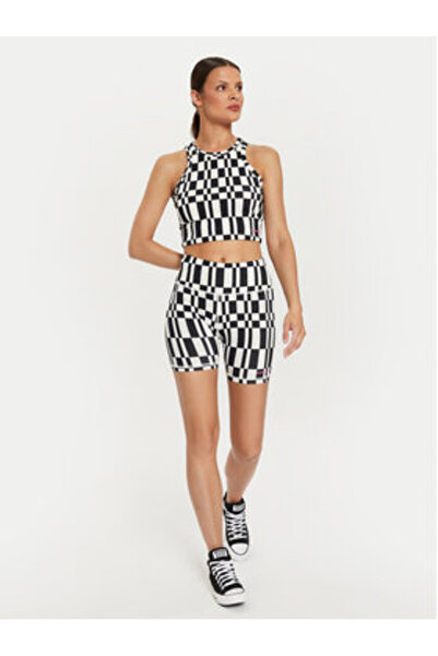 Converse Γυναικείο Αθλητικό Σορτς 10026990-A01 Πολύχρωμο