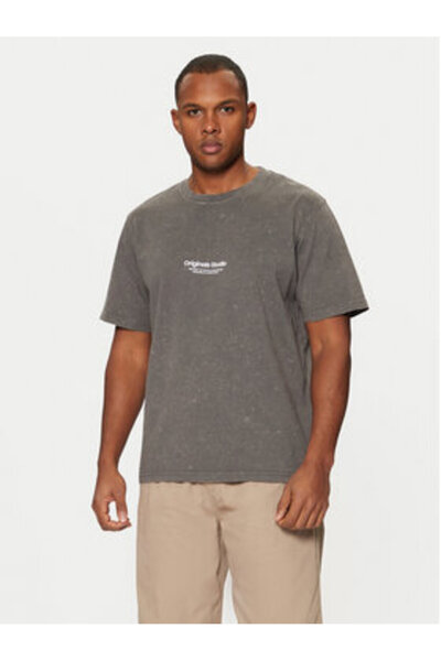 Jack & Jones Ανδρικό T-Shirt Jack Jones 12256715 Γκρι