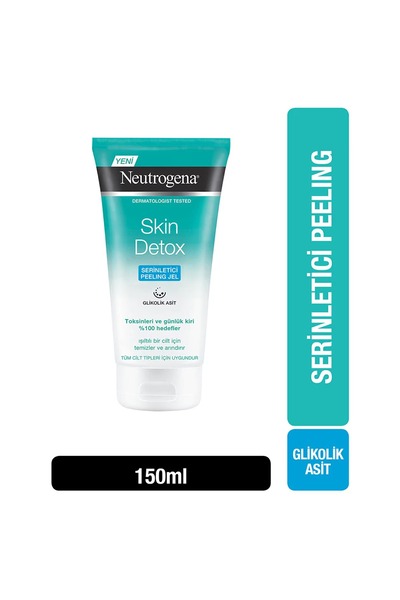 Neutrogena Skin Detox Serinletici Peeling Jel Serinletici 150 ml