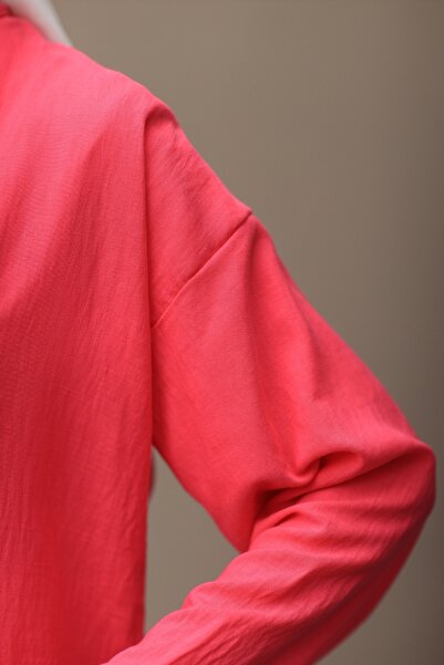 Kombinazon Patri Casual Double Pink Set