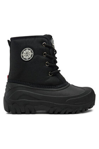 Vertigo Alpes μπότες χιονιού UVRAZ K για αγόρια μαύρες