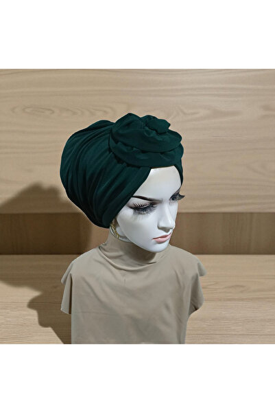 Balbaytesettur Rose Detailed Padded-Free Bonnet