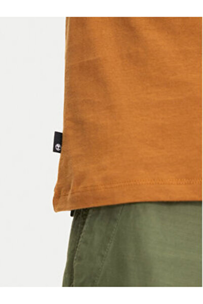Timberland Ανδρικό T-Shirt TB0A5WQQP571 Μπεζ