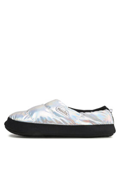 Nuvola Παιδικές παντόφλες Unisex UNCLMETL705 ασημί