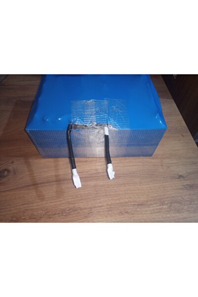 hanıl teknoloji 25.6V 105Ah (2660Wh) LiFePO4 Akü – Bluetooth BMS – Seri & Par...