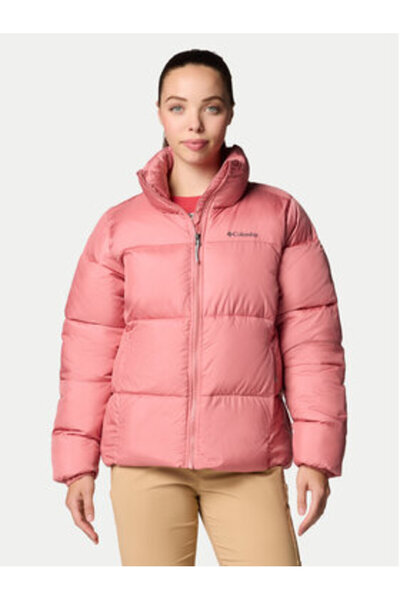 Columbia Γυναικείο Χειμερινό Μπουφάν 2090291 Ροζ