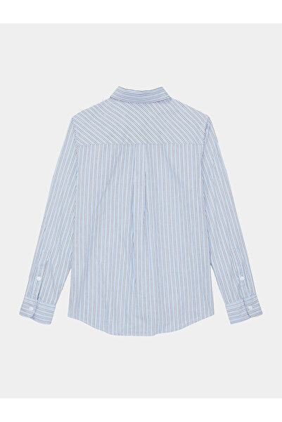 Tom Tailor Πουκάμισο για αγόρια 1037939 Γαλάζιο