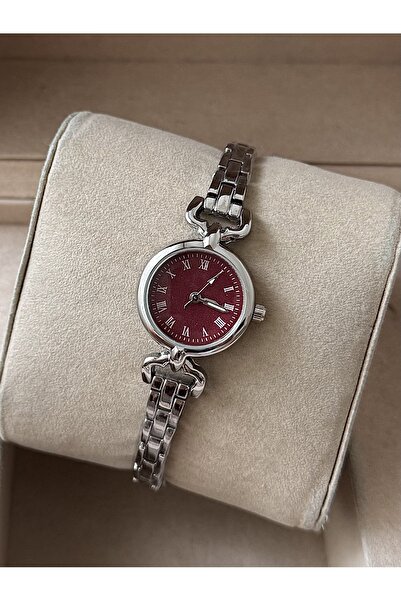 QUARTZ Minimal Vintage Retro Kadın Kol Saati