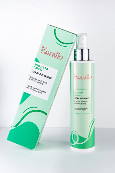 korallo Instant No-Rinse Hair Mask, Spray 250ml