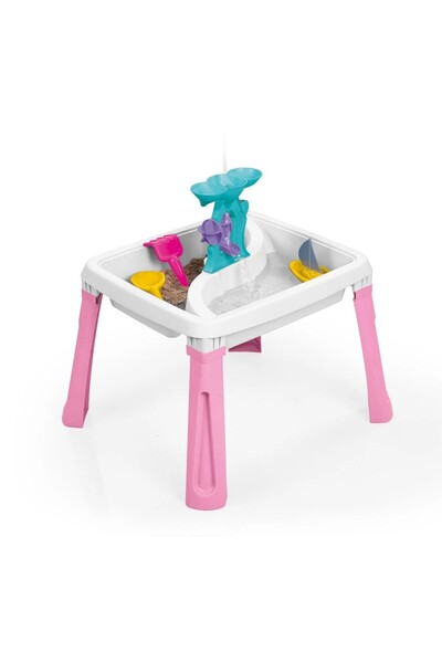 Dolu Nuve 3’ü 1 Arada Unicorn Aksesuarlı Kum-Su Aktivite Masası | 24+ Ay | 54...