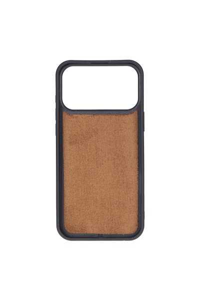 Lev Leather iPhone 17 Pro Max Compatible Genuine Leather Card Holder Case – Rfid Protection, Stand Feature, Magsafe Compatible