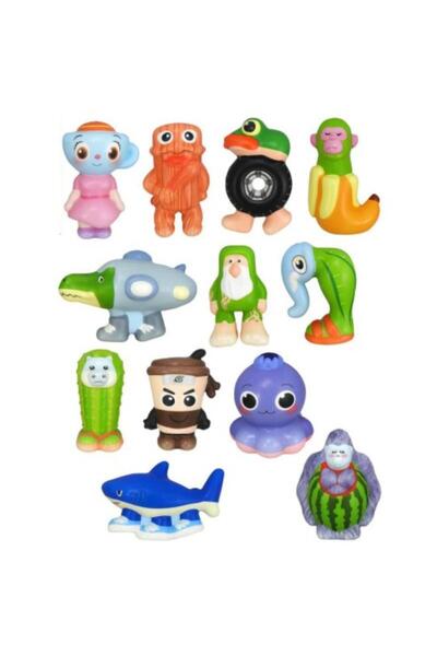 OEM Set 2 jucării squishy antistres Brainrot Friends, model aleatoriu, 6 ani+
