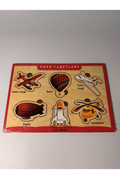 Home Ahşap bul tak oyuncak 8 li eğitici öğretici set hava taşıtları