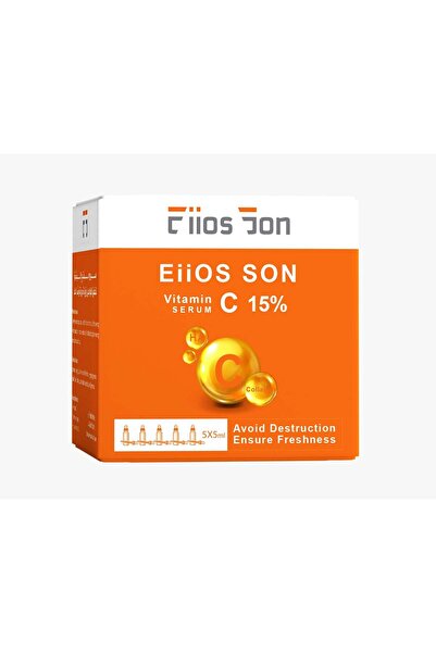 Eiios son Vitamin C 15% 5-ampoule pack