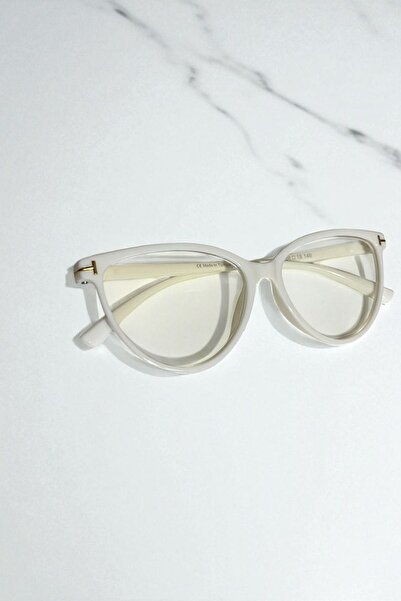 MAROVOAY Uv400 Cat Eye Blue Light Protection Optical Compatible Blue Block Black Computer Screen Glasses