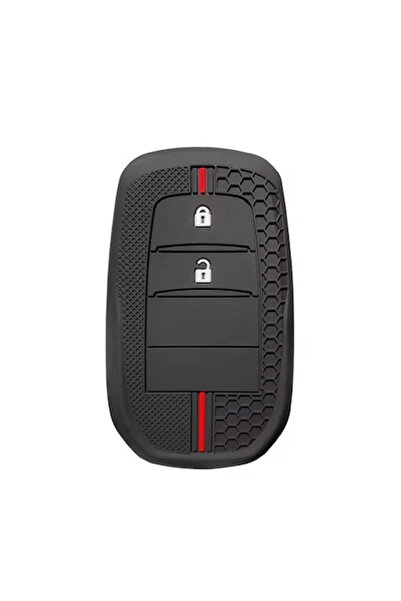 VTH Husa cheie pentru Toyota Corolla Hatchback, Yaris Cross, Hilux, LC200, LC250, LC300 cu 2 butoane