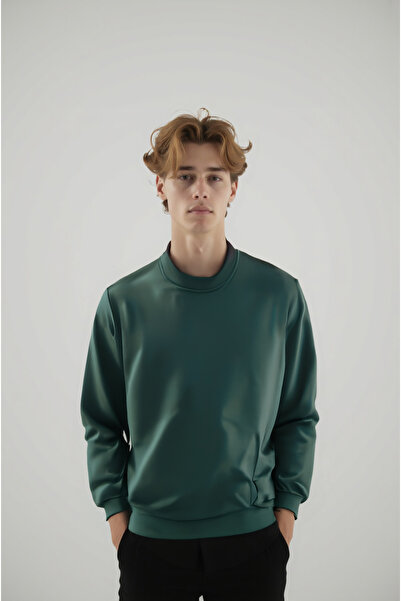 BUTİK1AVM Ανδρικό φούτερ 100% βαμβάκι Premium ποιότητας εξαιρετικά ευέλικτο μαλακό κανονικό κούπερ