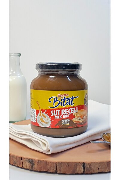 Köyden bitat Manda Sütlü Süt Reçeli 350 gr.