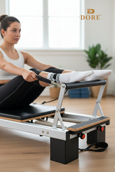 Dore Orijinal Kadın Yeni Sezon Yoga Sports Trend Model Pilates ve Yoga Kaydırmaz Tabanlı Çorap 1 Çift