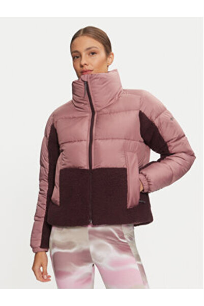 Columbia Γυναικείο Χειμερινό Μπουφάν 2085602 Μωβ