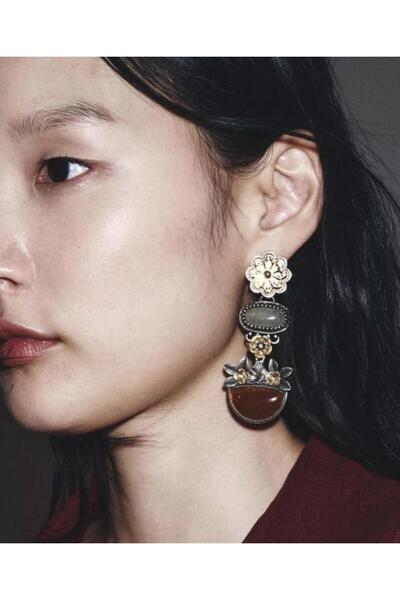 Venus Design Çelik Vintage Küpe