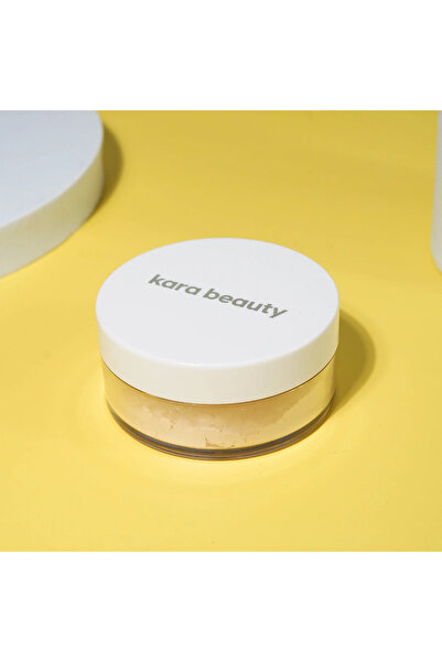 Kara Beauty بودرة تثبيت سائبة شفافة فاتحة 14 جرام