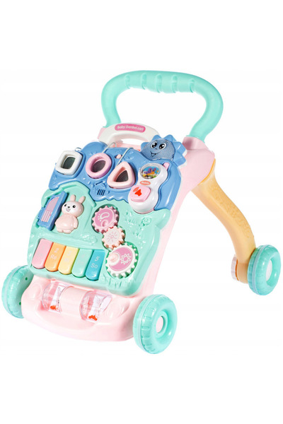 MalPlay Antepremergator pentru copii MalPlay, cu panou educational detasabil,...