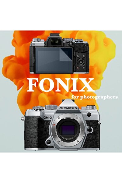 FONIX Film set for Olympus E-M5 Mark III, LENS DEFENSE