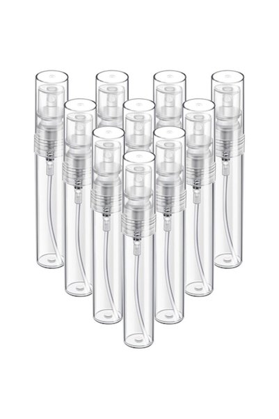 FONIX Set 5 Spray Bottles, Comando Cosmetics, Wide Applicability, Transparent...