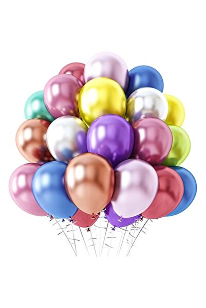 JIYUANG Set 30 Baloane, JIYUANG, Latex, Multicolore