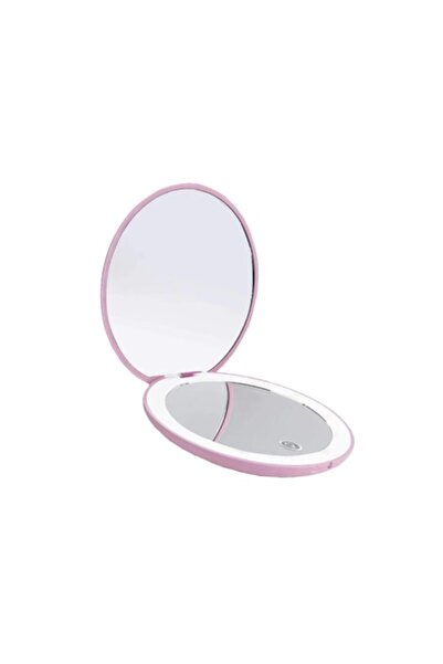 FONIX Oglindă multifuncțională FONIX, lumină LED, efect 1X/10X, compactă, reî...